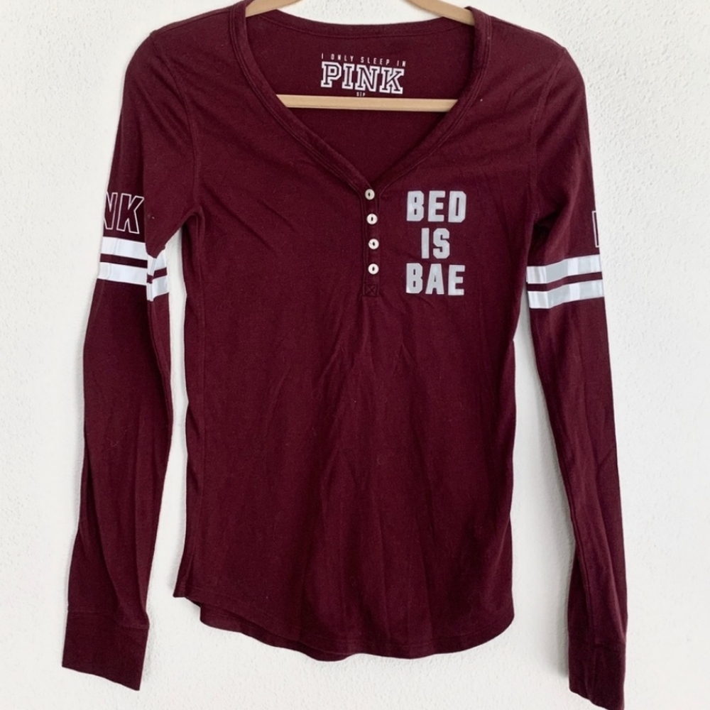 Victoria's Secret Pink Sleep Shirt